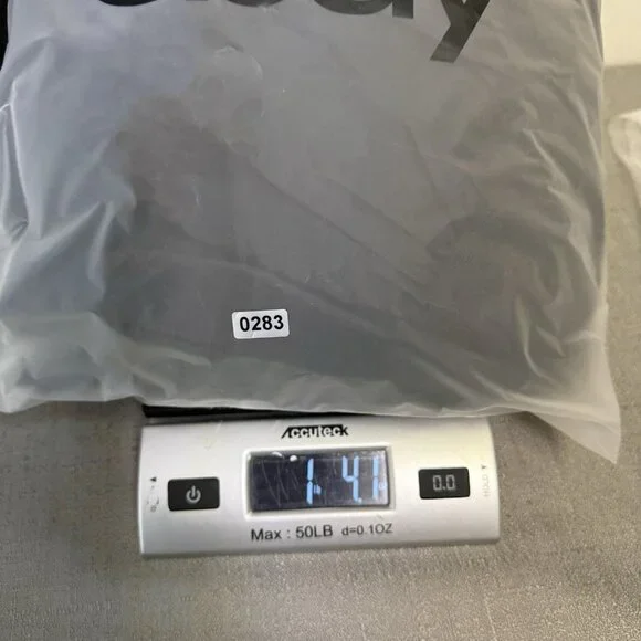 Abercrombie&Fitch Lacey Long Cotton Skirt XL Black WhimsyGoth Western Boho Goth - Picture 12 of 12